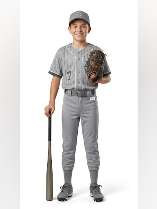 Rawlings Other - Youth Gray Baseball Pants Sz10-14